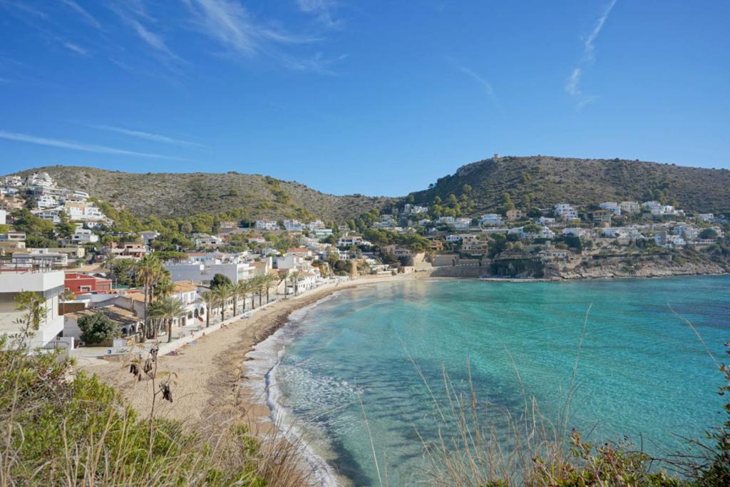 4 bed villa in Moraira