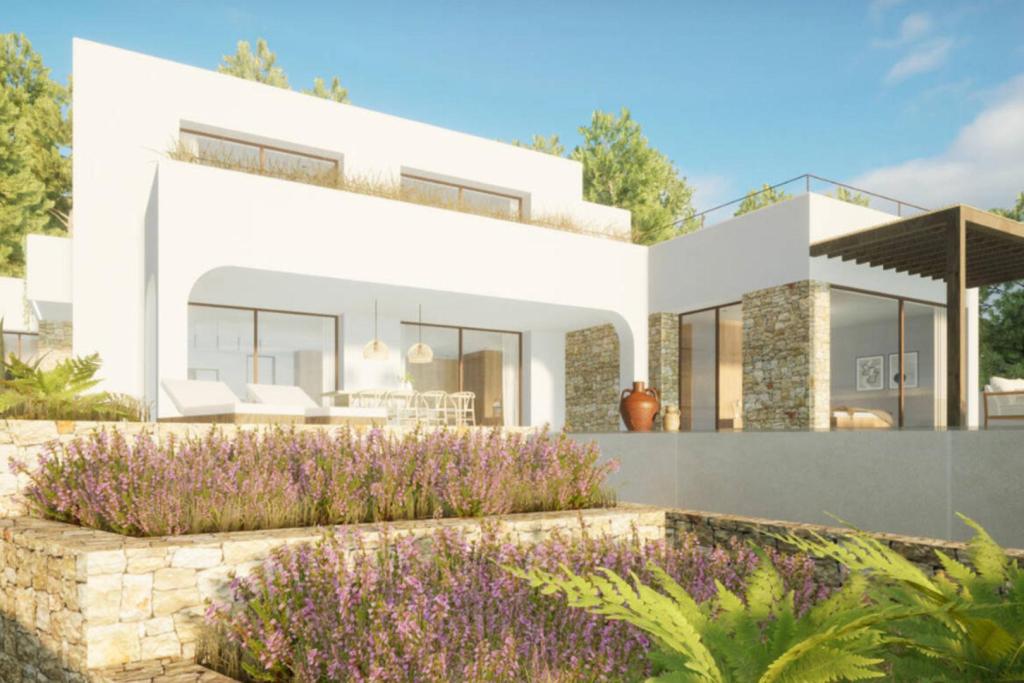 4 bed villa in Moraira