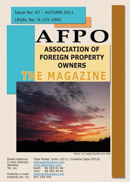 AFPO Calpe - Association of Foreign Property Owners