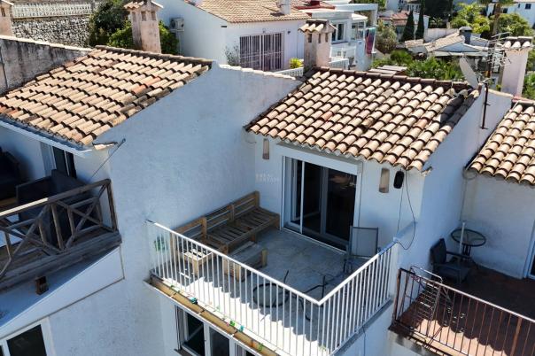 2 bed townhouse in Dénia