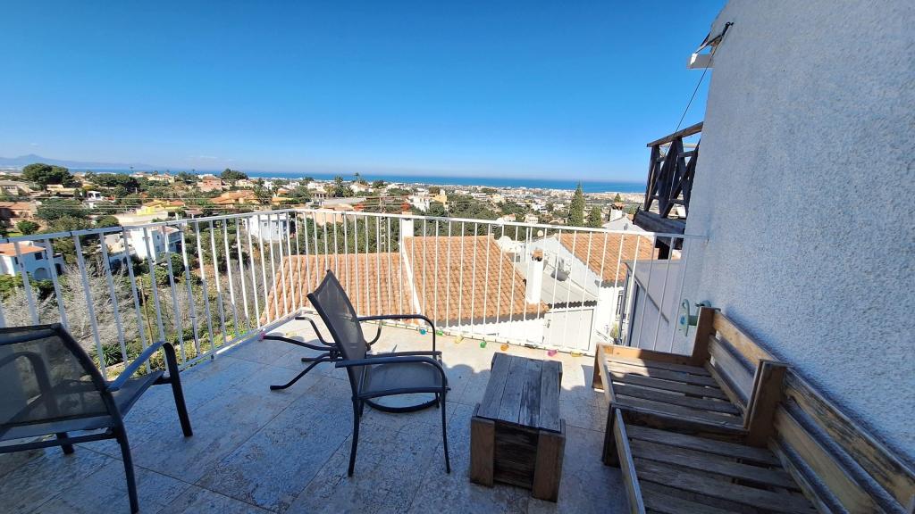 2 bed townhouse in Dénia