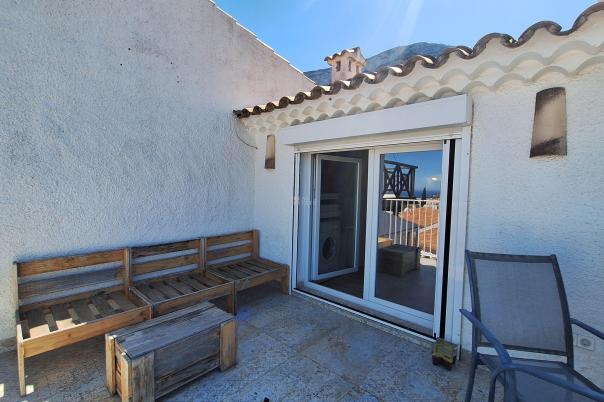 2 bed townhouse in Dénia