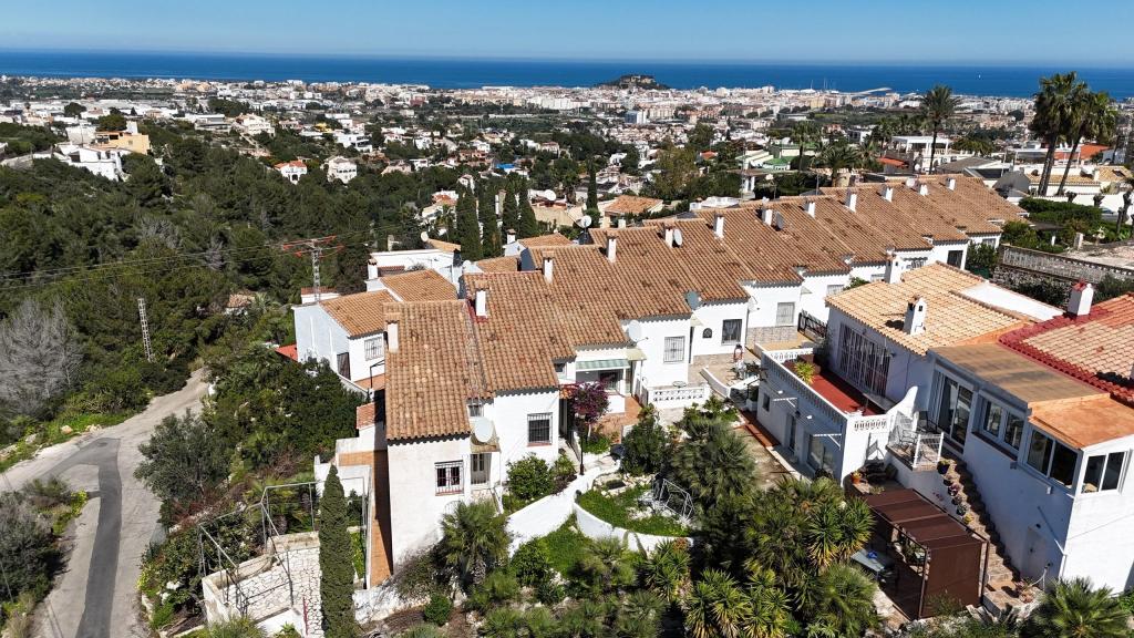 2 bed townhouse in Dénia