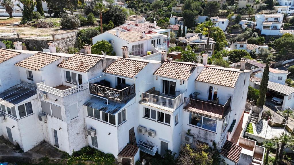 2 bed townhouse in Dénia