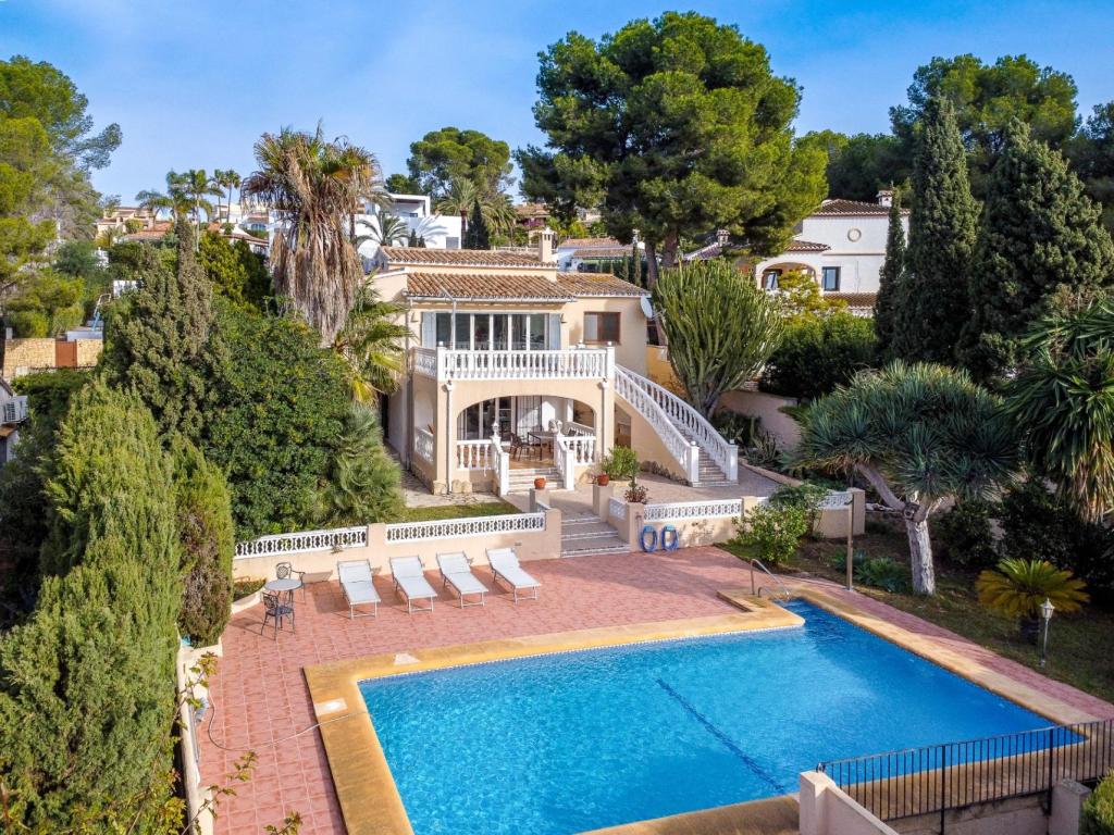 3 bed villas in Moraira
