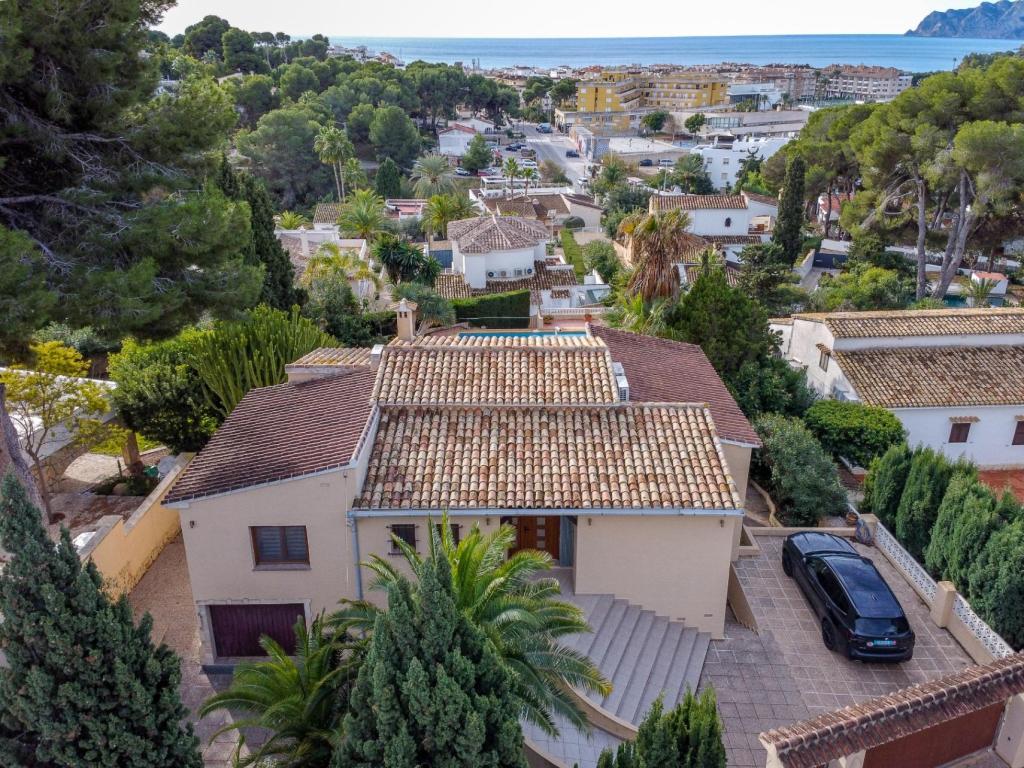 3 bed villas in Moraira
