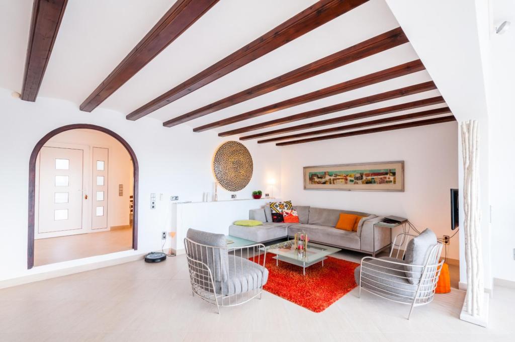 3 bed villas in Moraira