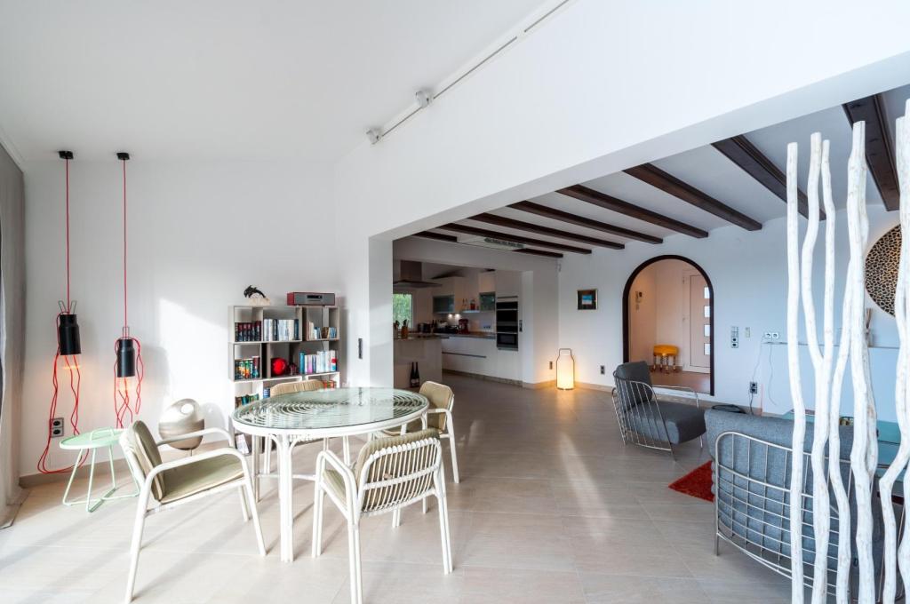 3 bed villas in Moraira