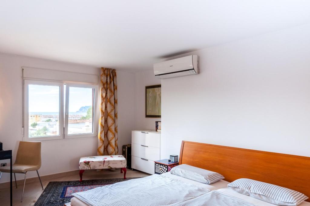 3 bed villas in Moraira