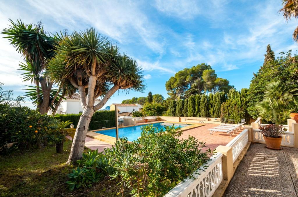 3 bed villas in Moraira
