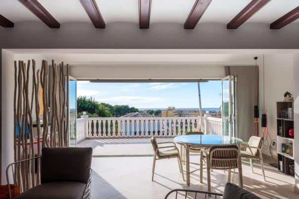 3 bed villas in Moraira