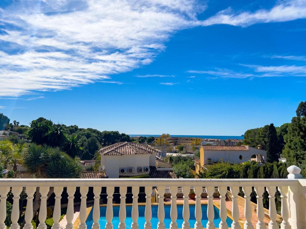 3 bed villas in Moraira