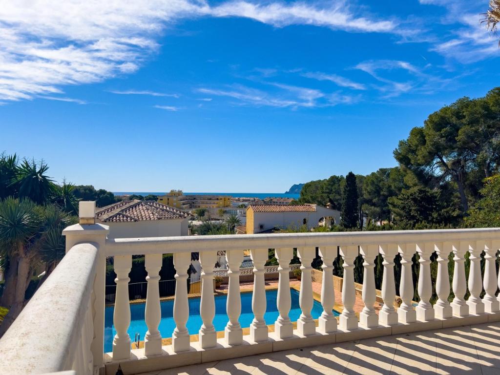 3 bed villas in Moraira