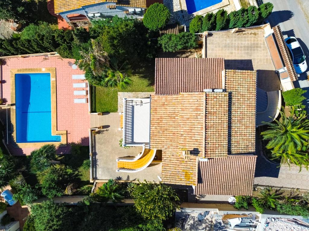 3 bed villas in Moraira