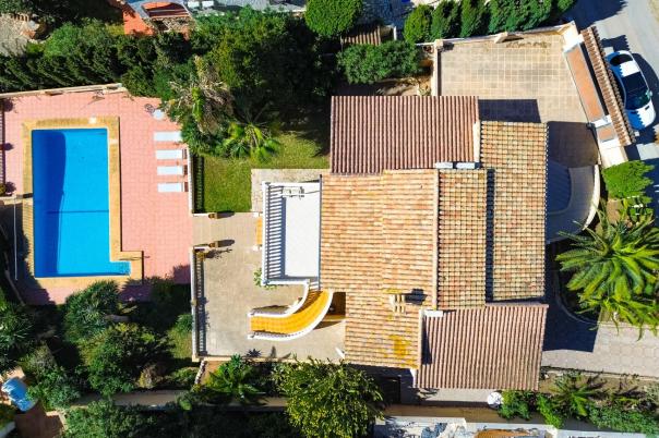 3 bed villas in Moraira