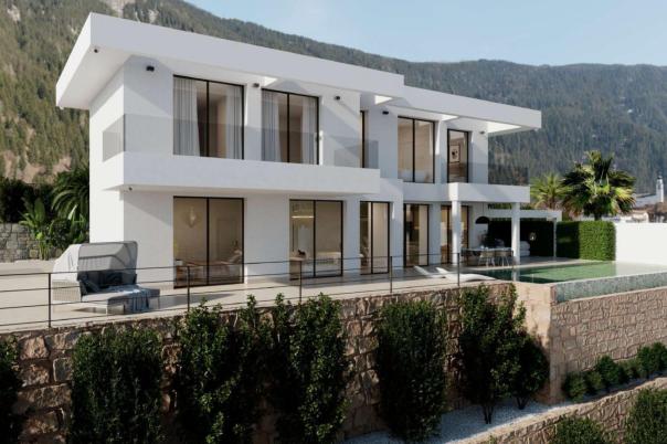 4 bed villa in Finestrat