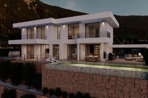 4 bed villa in Finestrat