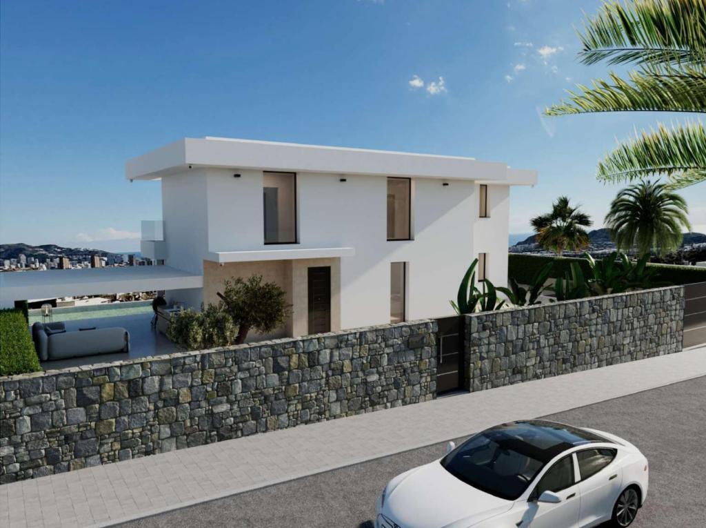 4 bed villa in Finestrat