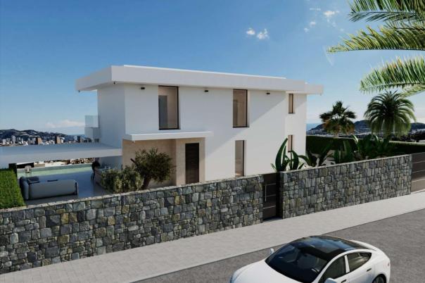 4 bed villa in Finestrat