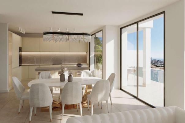 4 bed villa in Finestrat