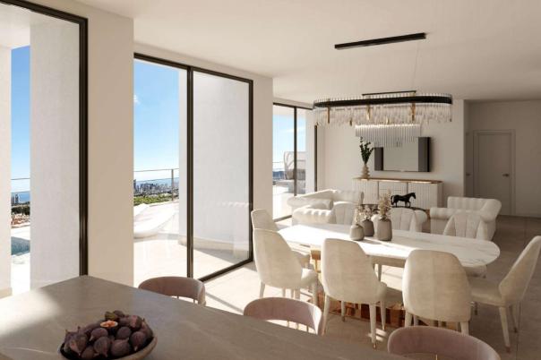 4 bed villa in Finestrat