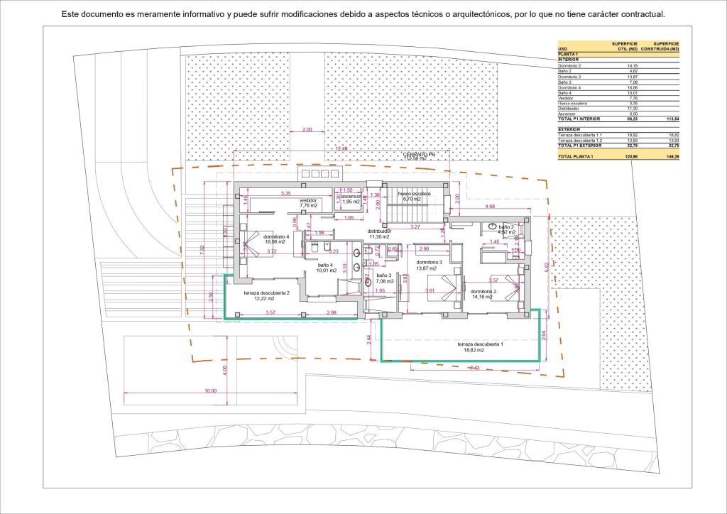 4 bed villa in Finestrat