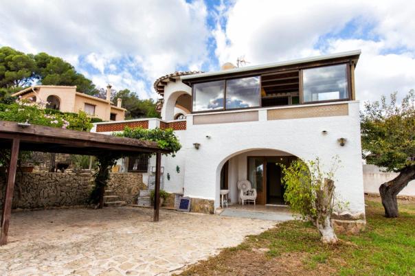 5 bed villa in Benissa