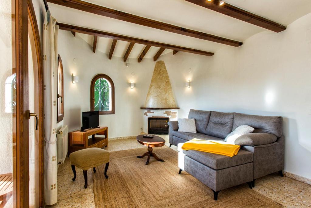 5 bed villa in Benissa