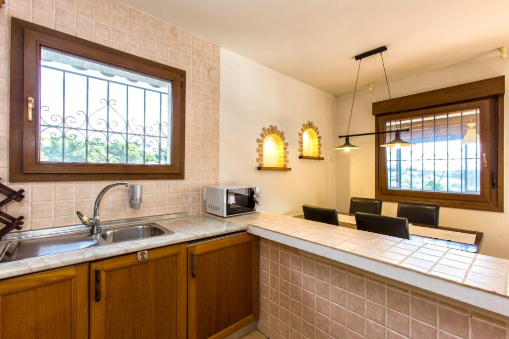 5 bed villa in Benissa