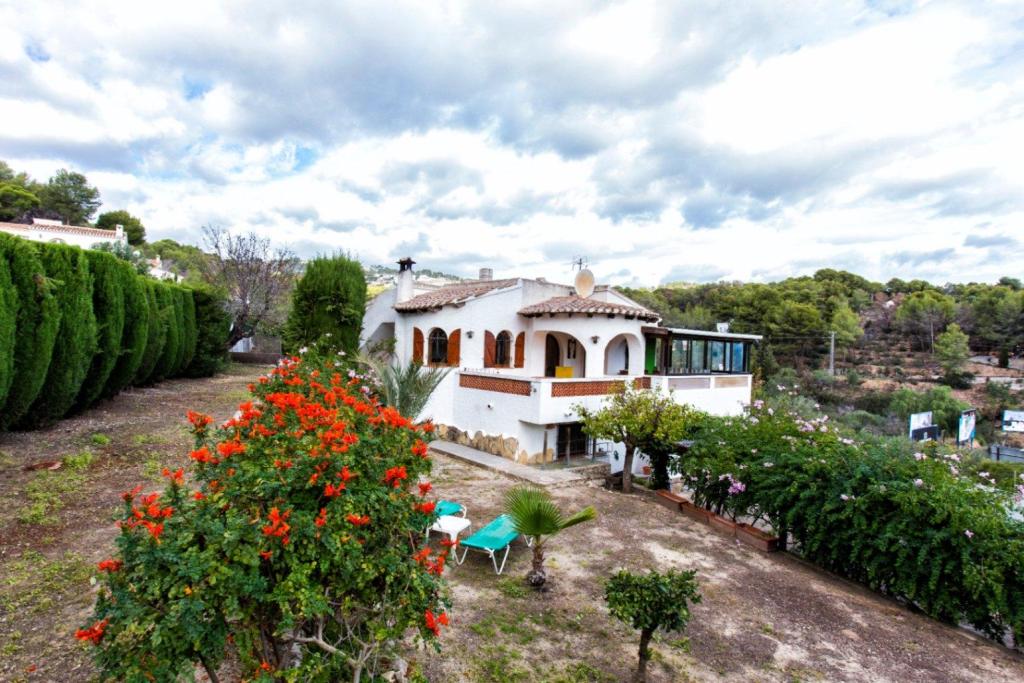 5 bed villa in Benissa