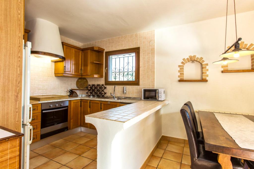 5 bed villa in Benissa