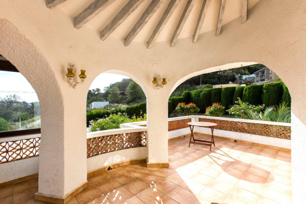 5 bed villa in Benissa