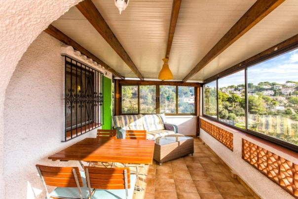 5 bed villa in Benissa