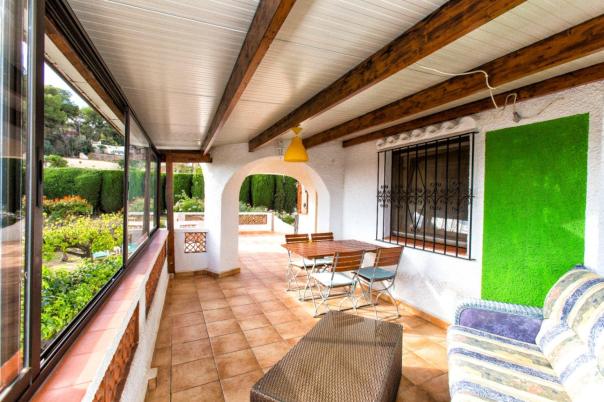 5 bed villa in Benissa