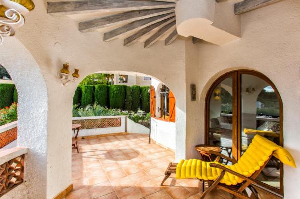 5 bed villa in Benissa
