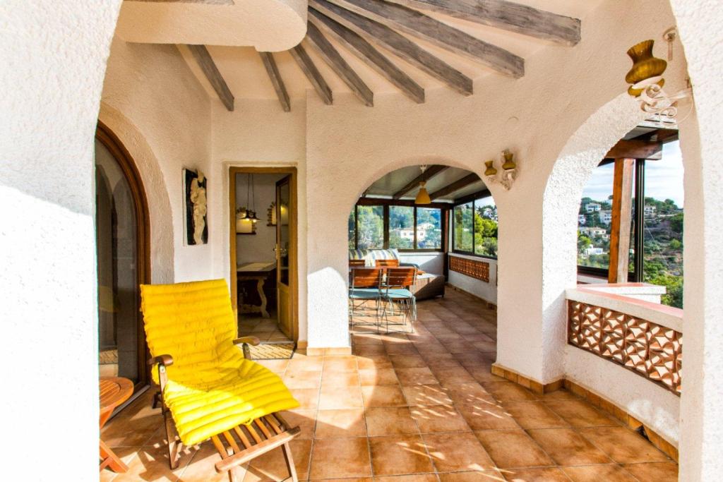 5 bed villa in Benissa