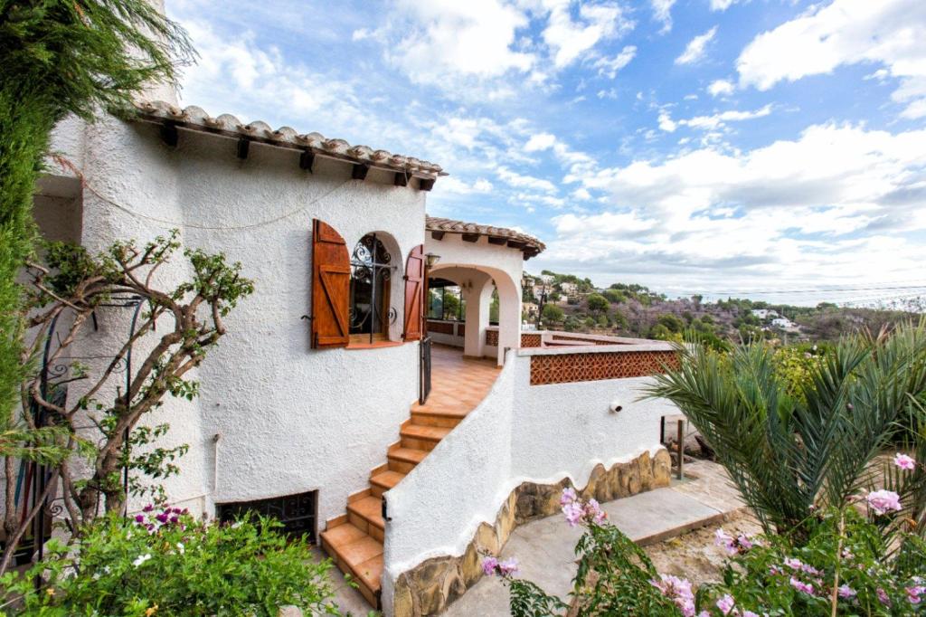 5 bed villa in Benissa