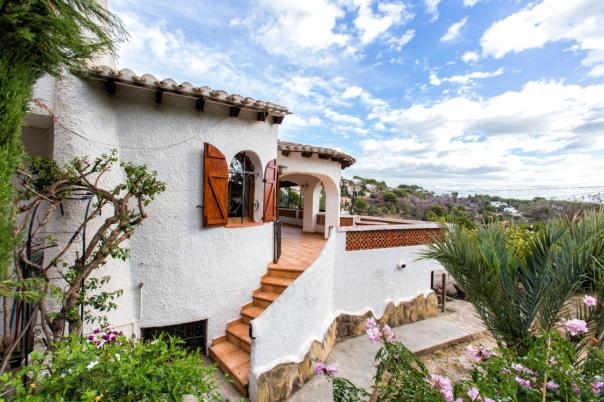 5 bed villa in Benissa