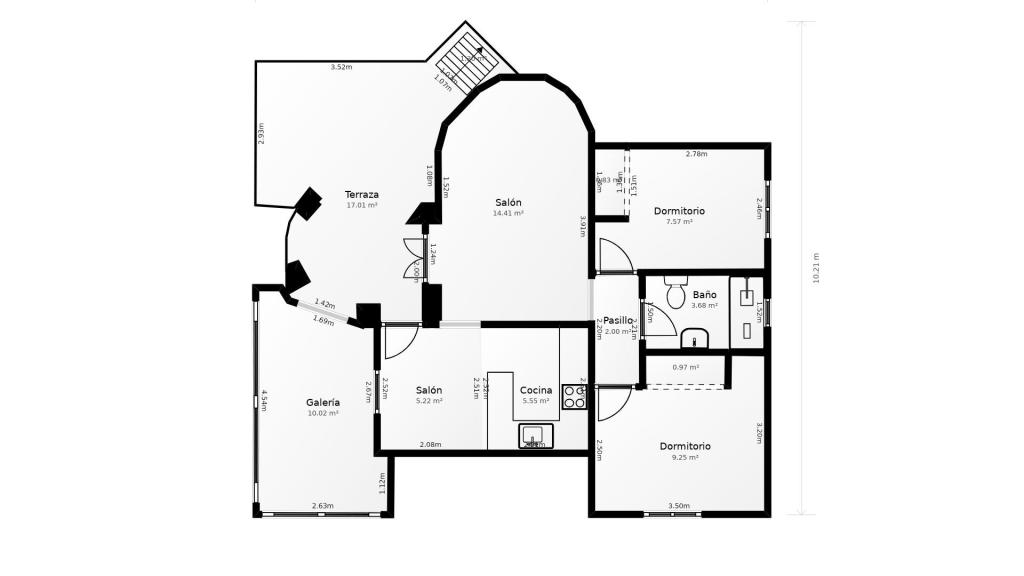 5 bed villa in Benissa