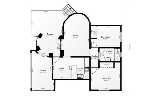 5 bed villa in Benissa