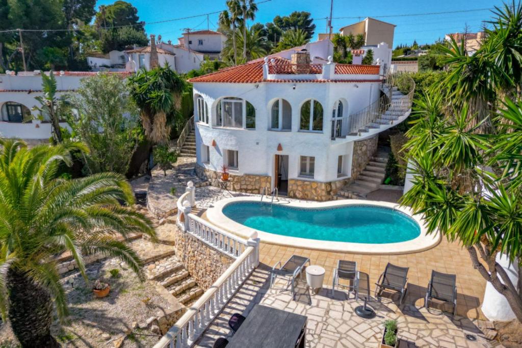5 bed villa in Benissa