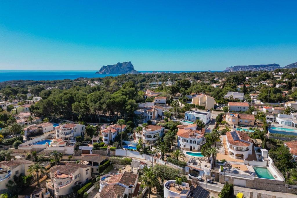 5 bed villa in Benissa