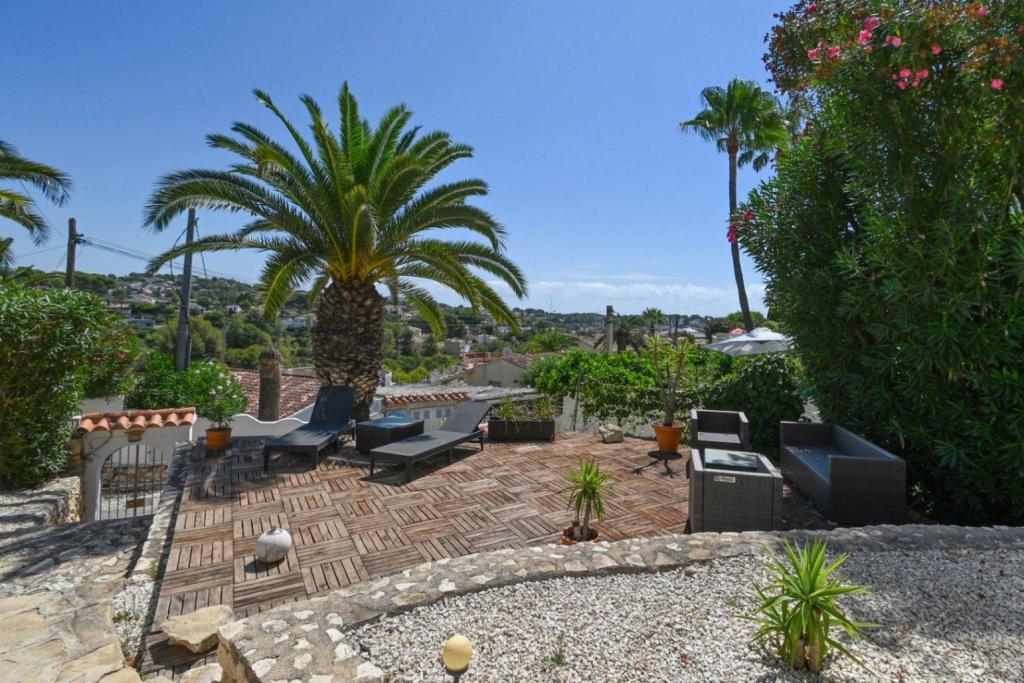 5 bed villa in Benissa