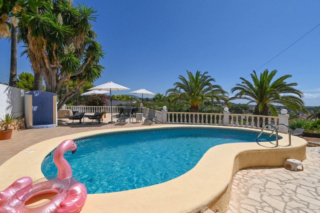 5 bed villa in Benissa
