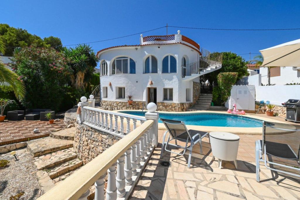 5 bed villa in Benissa