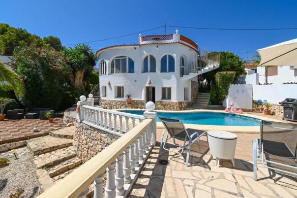 5 bed villa in Benissa