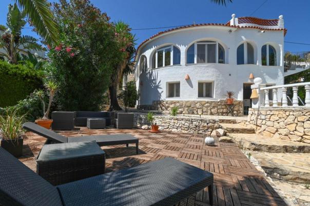 5 bed villa in Benissa