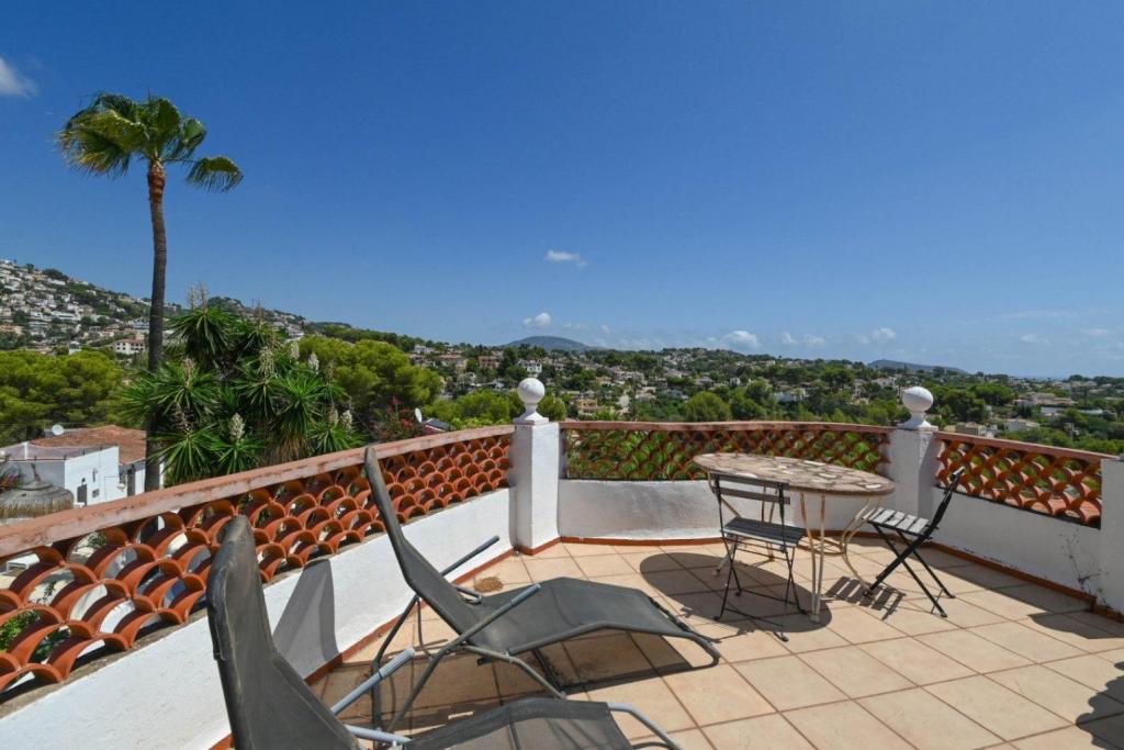 5 bed villa in Benissa