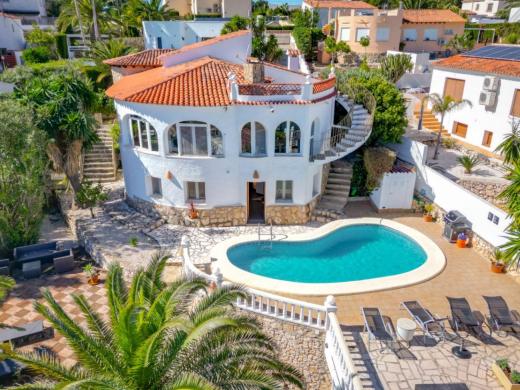 5 bed villa in Benissa