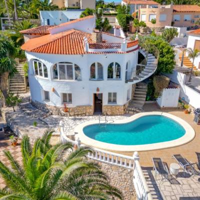 5 bed villa in Benissa